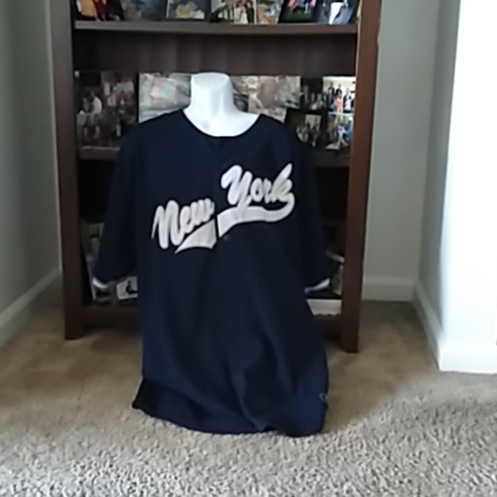New York Yankees 2000 World Series Jersey